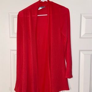 Coral Cardigan